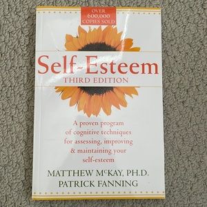 3 for $20 - Book - Self Esteem 3rd edition - Matthew McKay & Patrick fan…